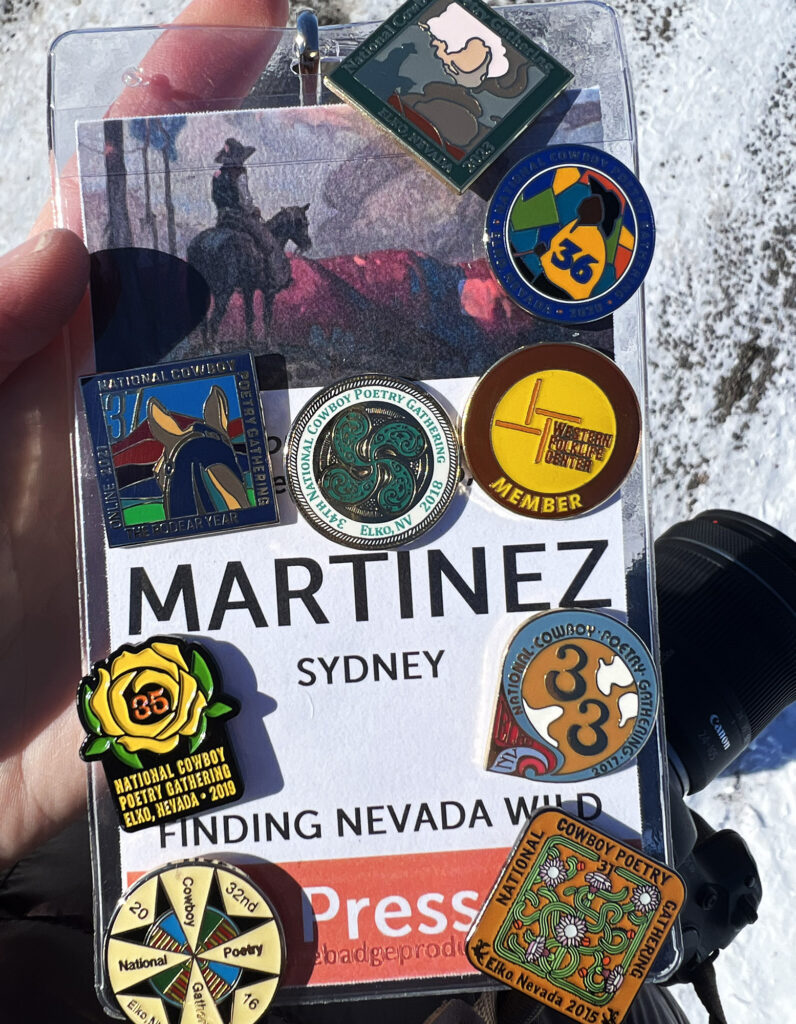 Sydney Martinez, Finding Nevada Wild