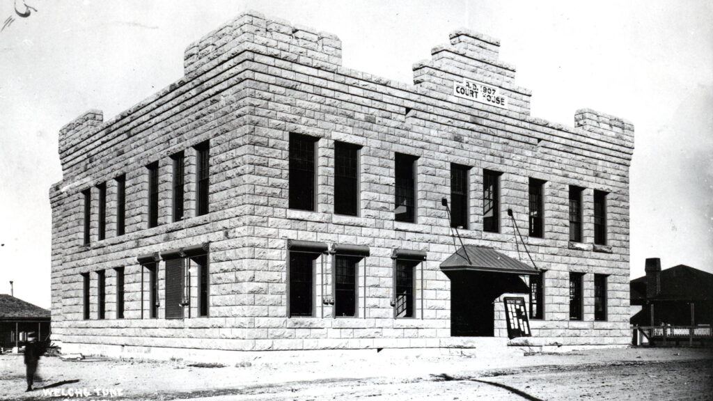 historic goldfield nevada, esmeralda county courthouse historic