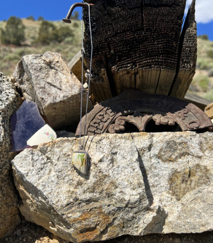 park canyon ghost town, toiyabe mountains, ghost town pendant, song dog silver, finding nevada wild, sydney martinez