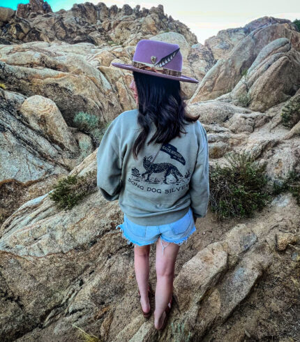 song dog silver, nevada sweatshirt, in sagebrush we trust, sydney martinez