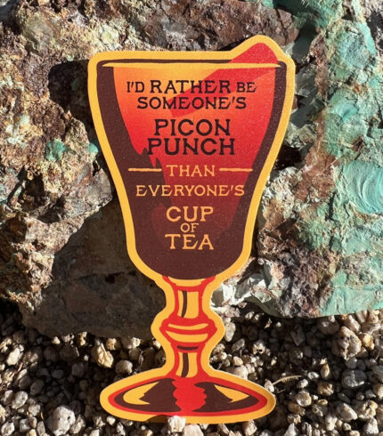 picon punch sticker, nevada picon punch, picon punch nevada, finding nevada wild, sydney martinez