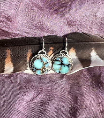 aloe turquoise, song dog silver, made in nevada, sydney martinez,