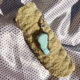 pyramid lake pendant, song dog silver, nevada mystic sage, nevada turquoise necklace