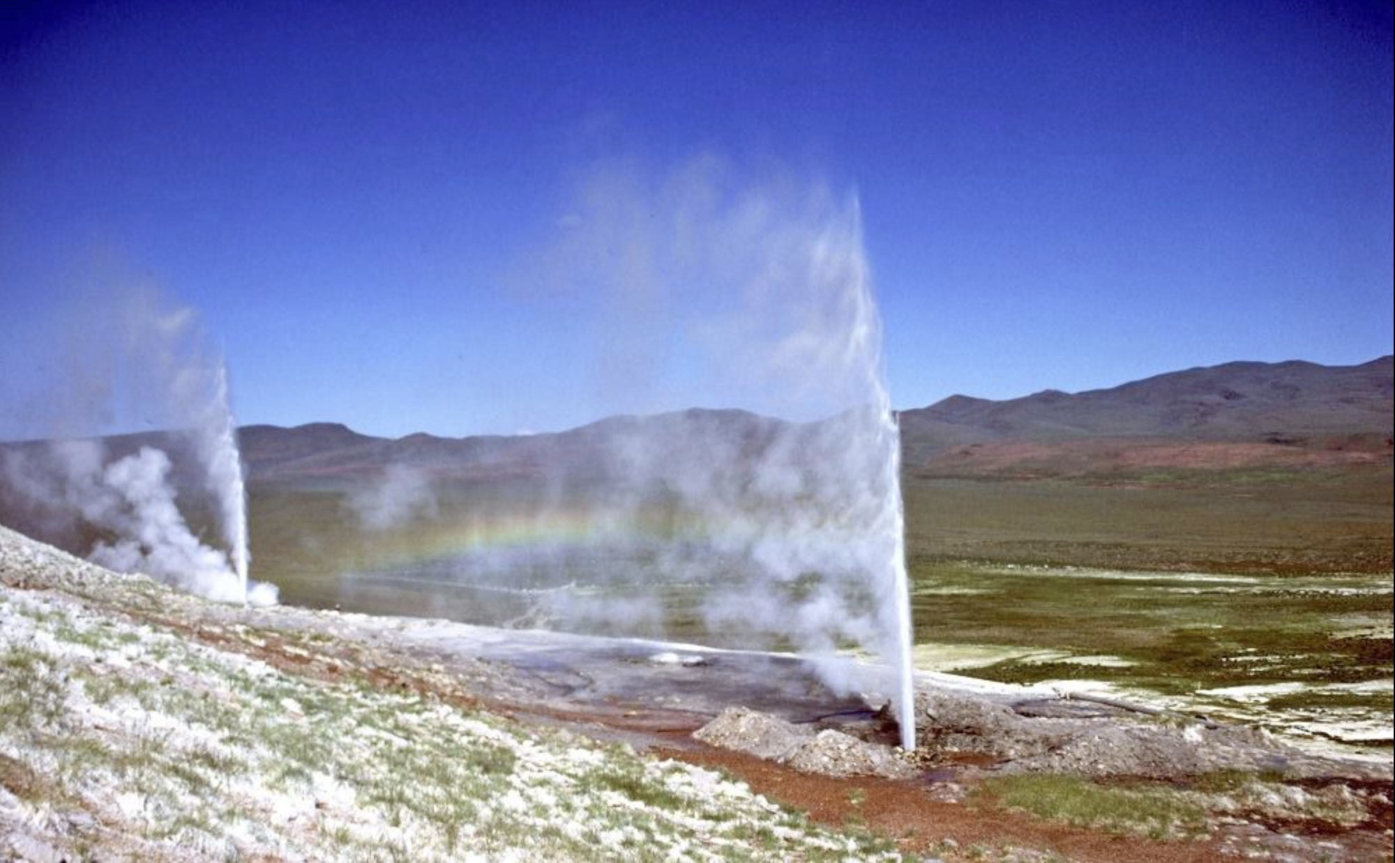 Nevada Hot Springs | Nevada Geysers | Geysers of Whirlwind Valley