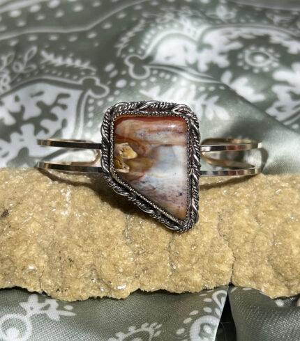 gemfield nevada, gemfield chalcedony, gemfield nevada chalcedony, nevada cuff, nevada bracelet