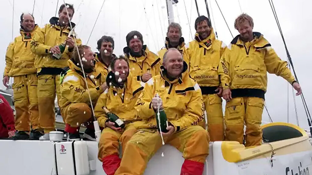 steve fossett sailing 