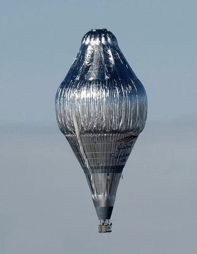 steve fossett balloon