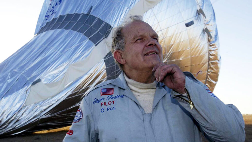 steve fossett