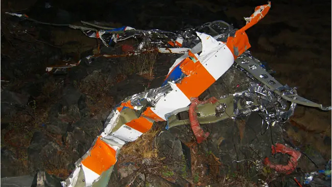 steve fossett plane crash