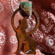 royston turquoise, royston turquoise hat pin, nevada royston, song dog silver