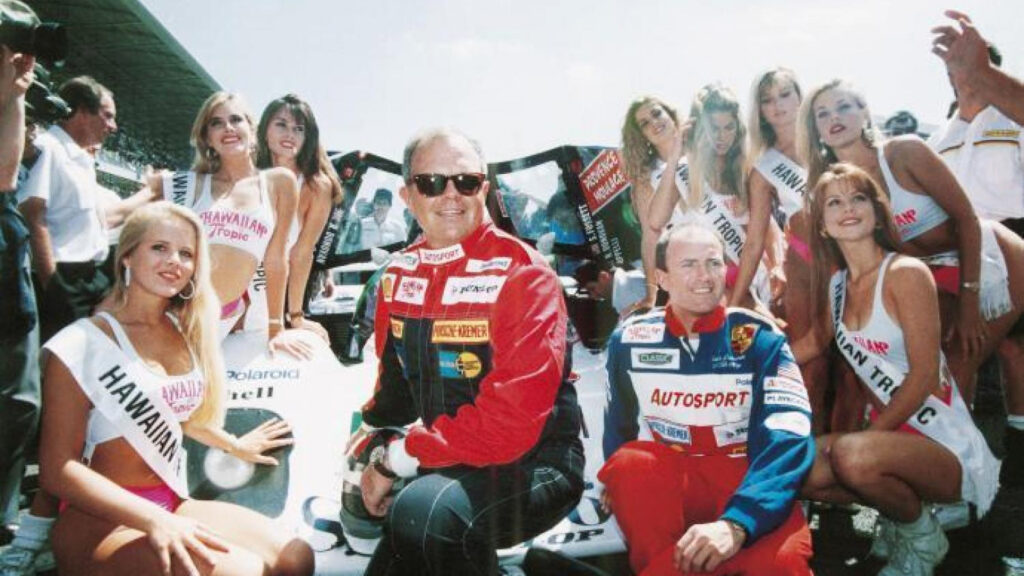 steve fossett 20 hours at Le Mans