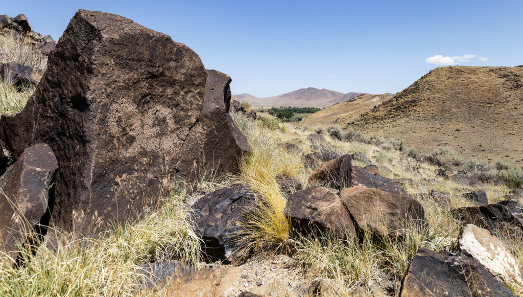 nevada petroglyphs, legends of lost nevada