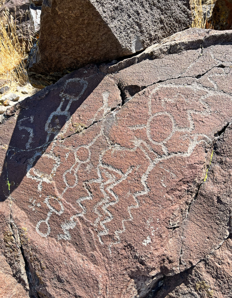 nevada petroglyphs, legends of lost nevada