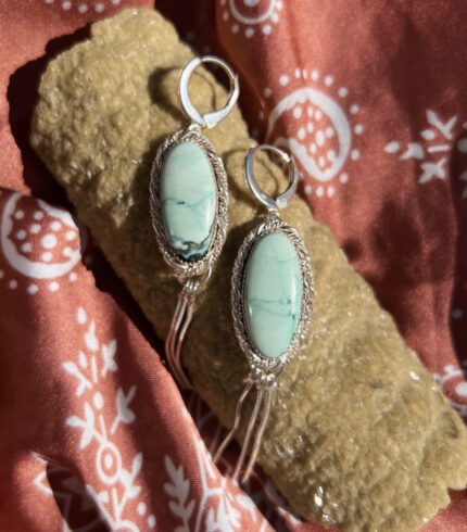 mystic sage nevada turquoise, nevada mystic sage, song dog silver