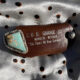 royston nevada, royston nevada turquoise pin, song dog silver