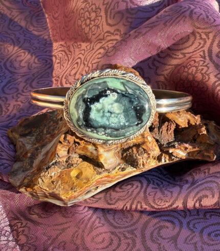nevada mystic sage, song dog silver, made in nevada, sydney martinez, nevada turquoise