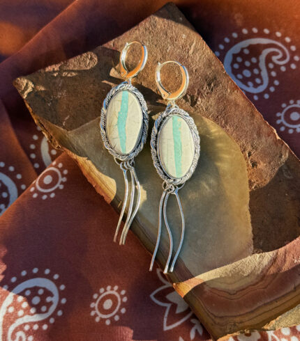 nevada turquoise, song dog silver, made in nevada, nevada turquoise