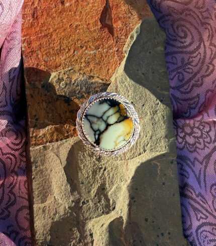 aloe turquoise, nevada hat pin, song dog silver, sydney martinez