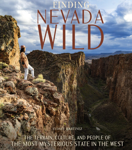 finding nevada wild, finding nevada wild book, sydney martinez