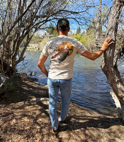 finding nevada wild, finding nevada wild teeshirt, sydney martinez