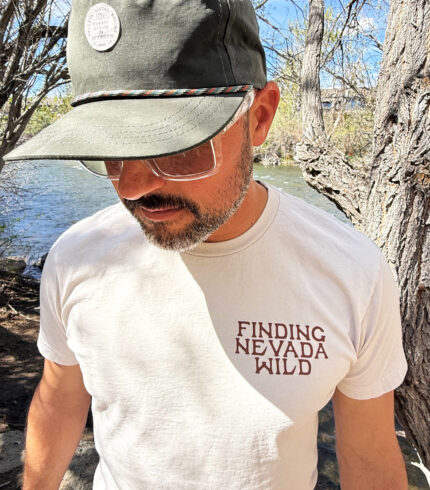 finding nevada wild tee, finding nevada wild, sydney martinez