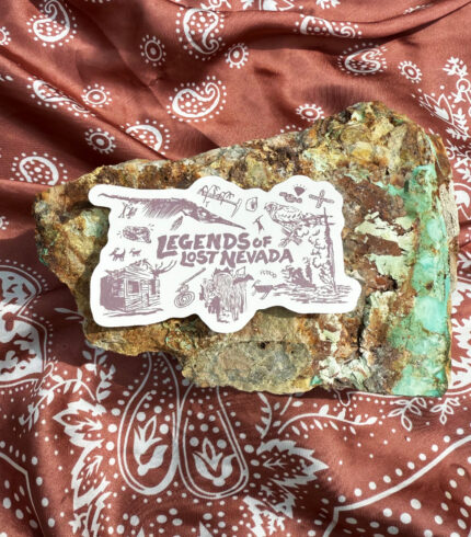 legends of lost nevada, sydney martinez, nevada blog