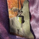nevada turquoise necklace, brannon blue, brannon blue turquoise, song dog silver