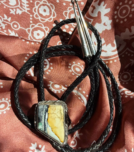 Nevada bolo, Nevada bolo tie, Nevada mystic sage, song dog silver