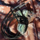 song dog silver, sydney martinez, nevada bolo tie, nevada turquoise, nevada cufflinks
