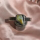 nevada turquoise bracelet, song dog silver, sydney martinez, mystic sage