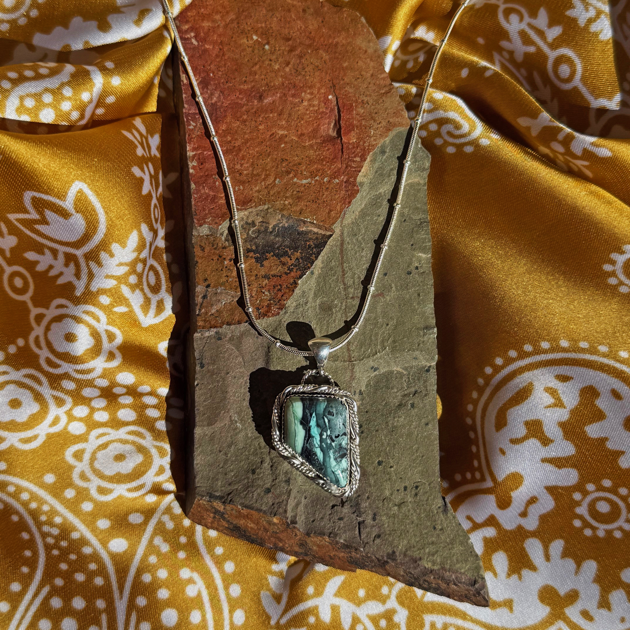 nevada mystic sage, song dog silver, nevada turquoise, sydney martinez