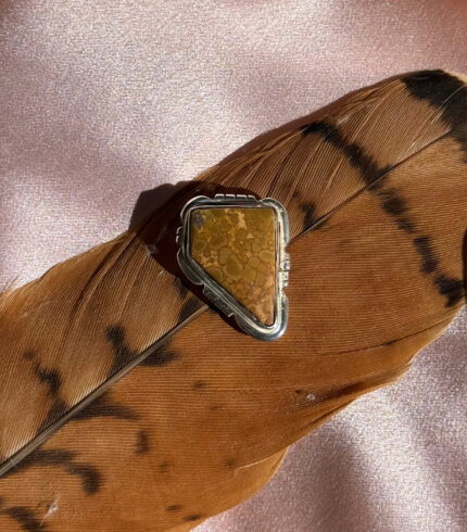 red tail hawk, song dog silver, nevada hat pin, sydney martinez