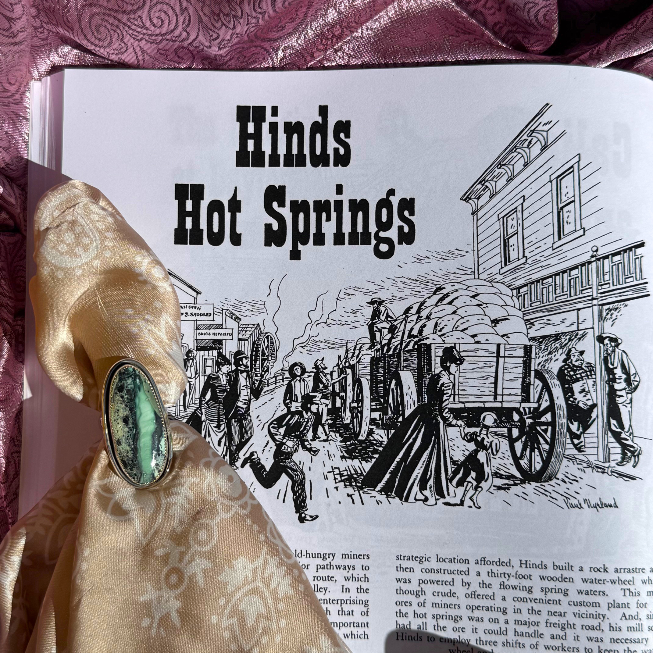 mystic sage, song dog silver, nevada turquoise, sydney martinez