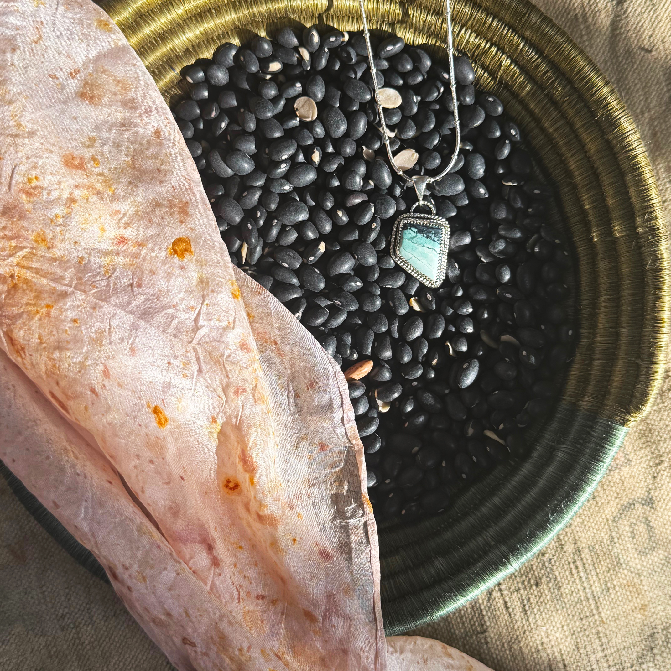 nevada mystic sage, song dog silver, nevada necklace