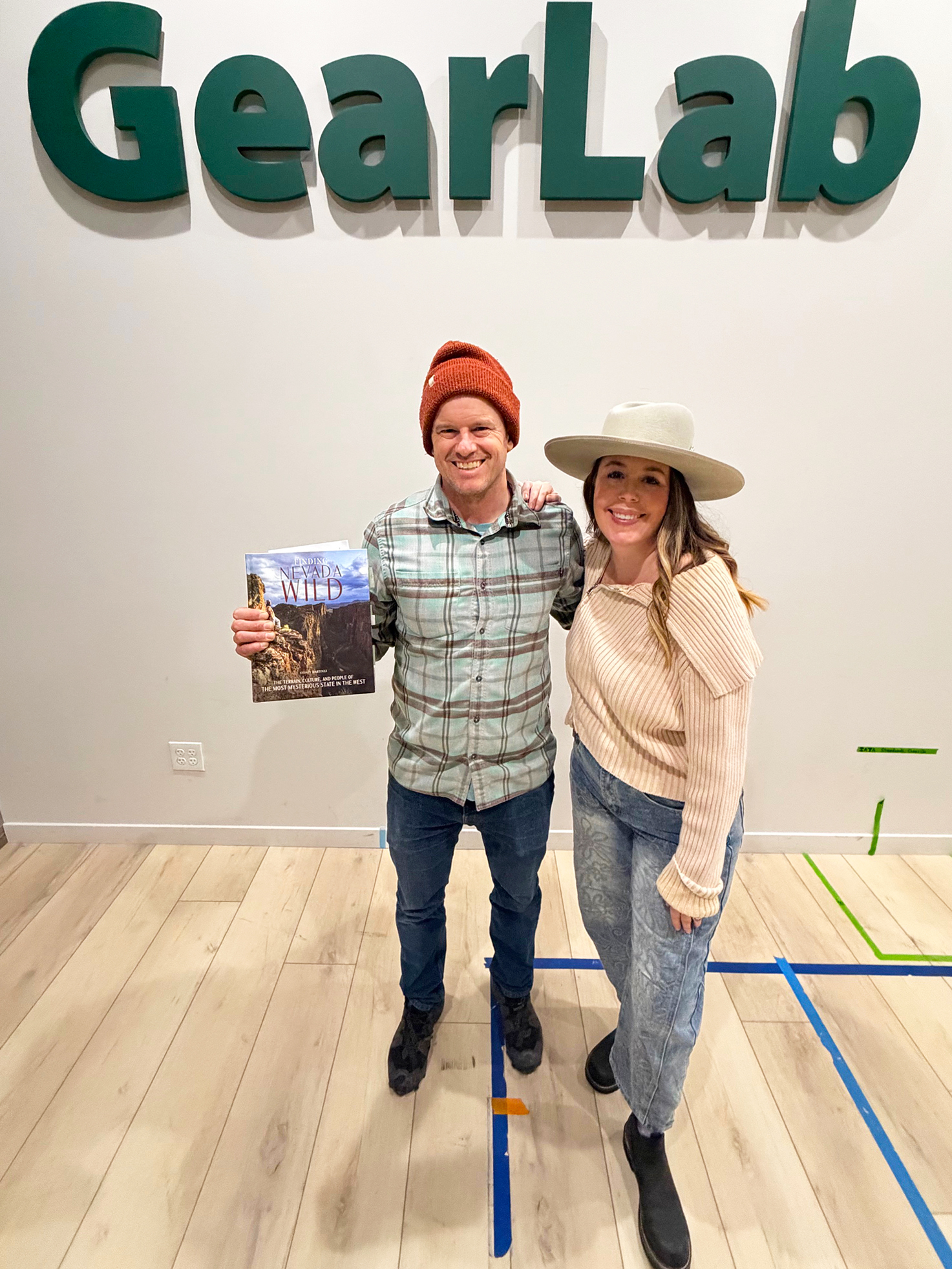 gear lab, ski run presents, sydney martinez, finding nevada wild, chris mcnamara