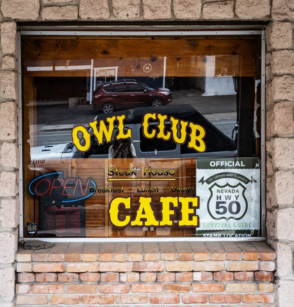 nevada owl club, legends of lost nevada, nevada blog, sydney martinez
