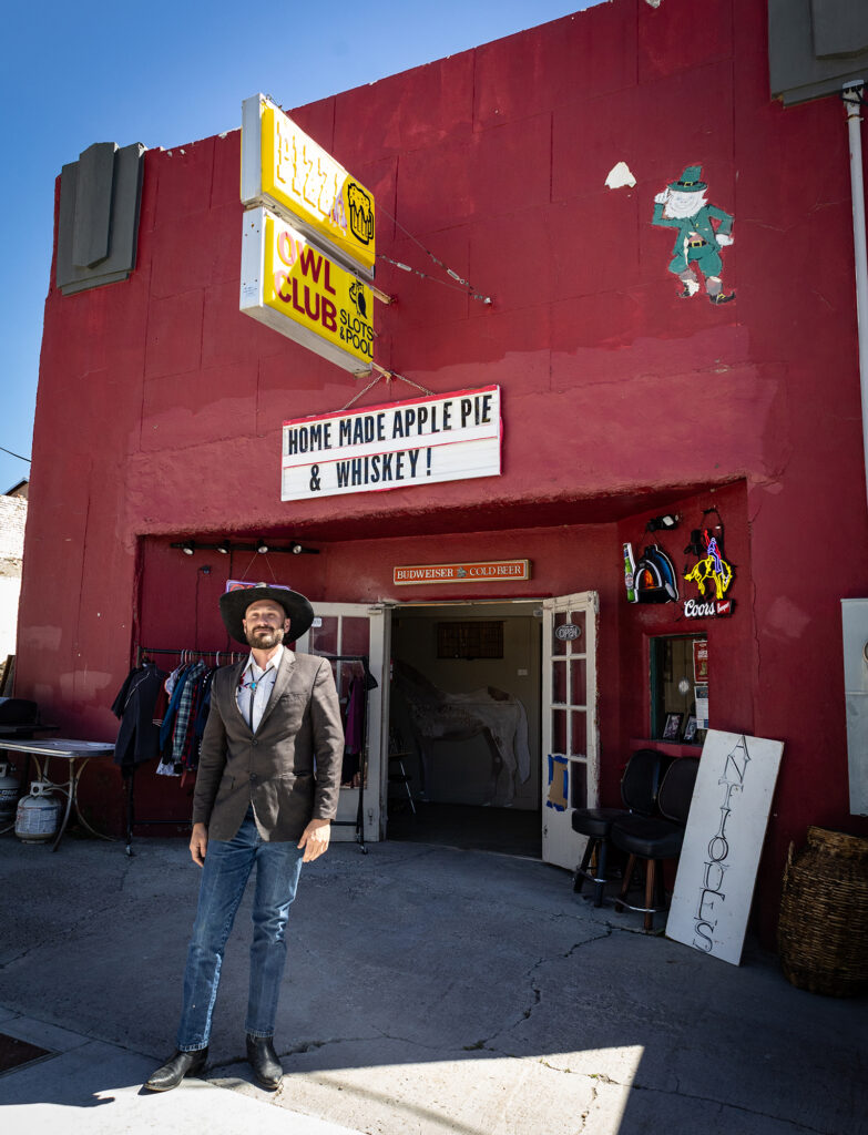 nevada owl club, legends of lost nevada, nevada blog, sydney martinez
